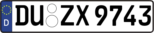 DU-ZX9743