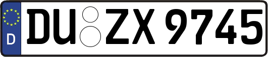 DU-ZX9745
