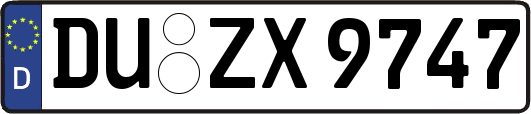 DU-ZX9747