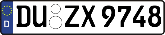 DU-ZX9748