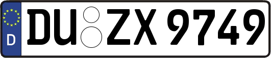 DU-ZX9749