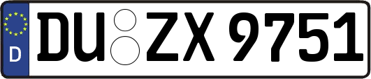 DU-ZX9751
