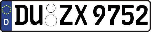 DU-ZX9752