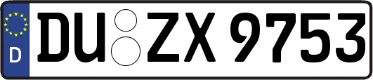 DU-ZX9753