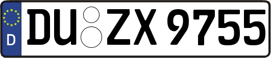 DU-ZX9755