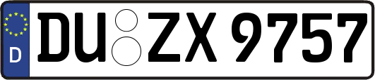 DU-ZX9757