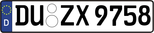 DU-ZX9758