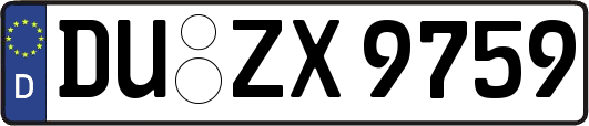 DU-ZX9759