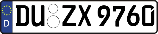 DU-ZX9760