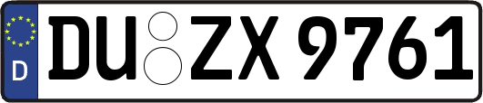 DU-ZX9761