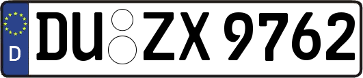 DU-ZX9762