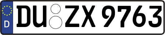 DU-ZX9763
