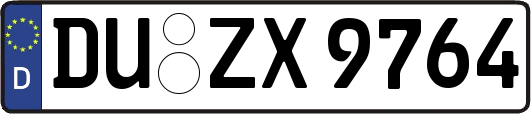 DU-ZX9764
