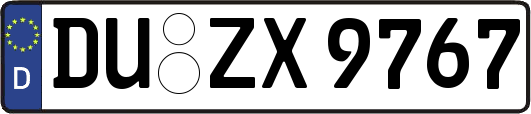 DU-ZX9767