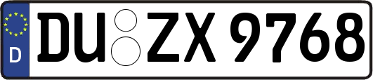 DU-ZX9768