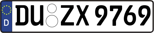 DU-ZX9769