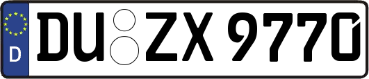 DU-ZX9770