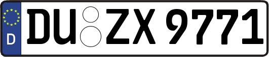 DU-ZX9771