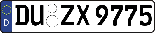 DU-ZX9775