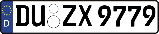 DU-ZX9779