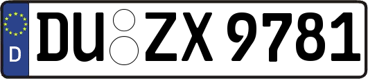DU-ZX9781
