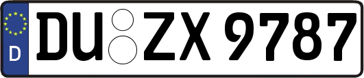 DU-ZX9787