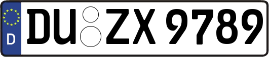 DU-ZX9789