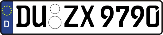 DU-ZX9790