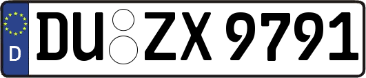 DU-ZX9791