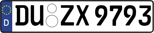 DU-ZX9793