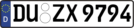 DU-ZX9794