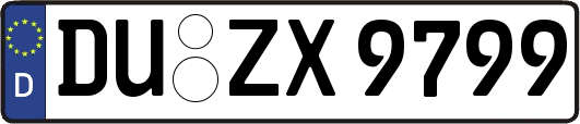 DU-ZX9799