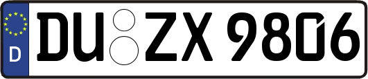 DU-ZX9806