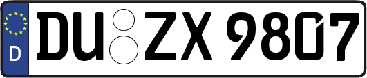 DU-ZX9807