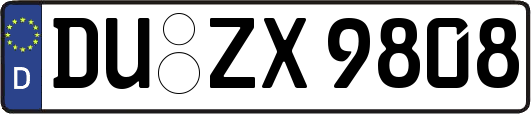 DU-ZX9808