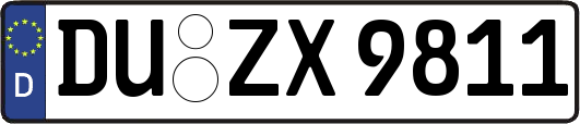 DU-ZX9811