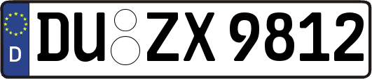 DU-ZX9812