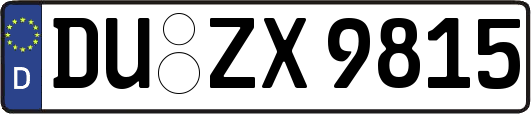DU-ZX9815