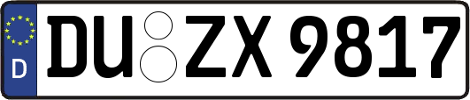 DU-ZX9817