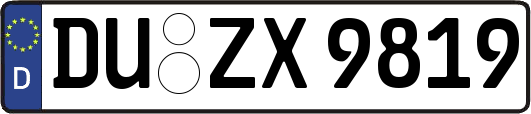 DU-ZX9819