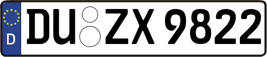 DU-ZX9822