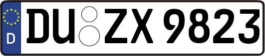 DU-ZX9823