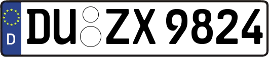 DU-ZX9824