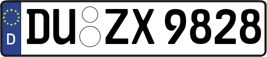 DU-ZX9828