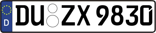 DU-ZX9830