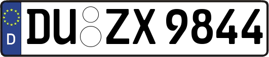 DU-ZX9844