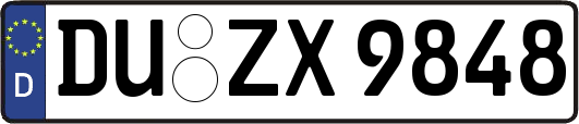 DU-ZX9848