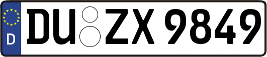 DU-ZX9849