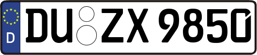 DU-ZX9850