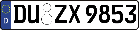 DU-ZX9853
